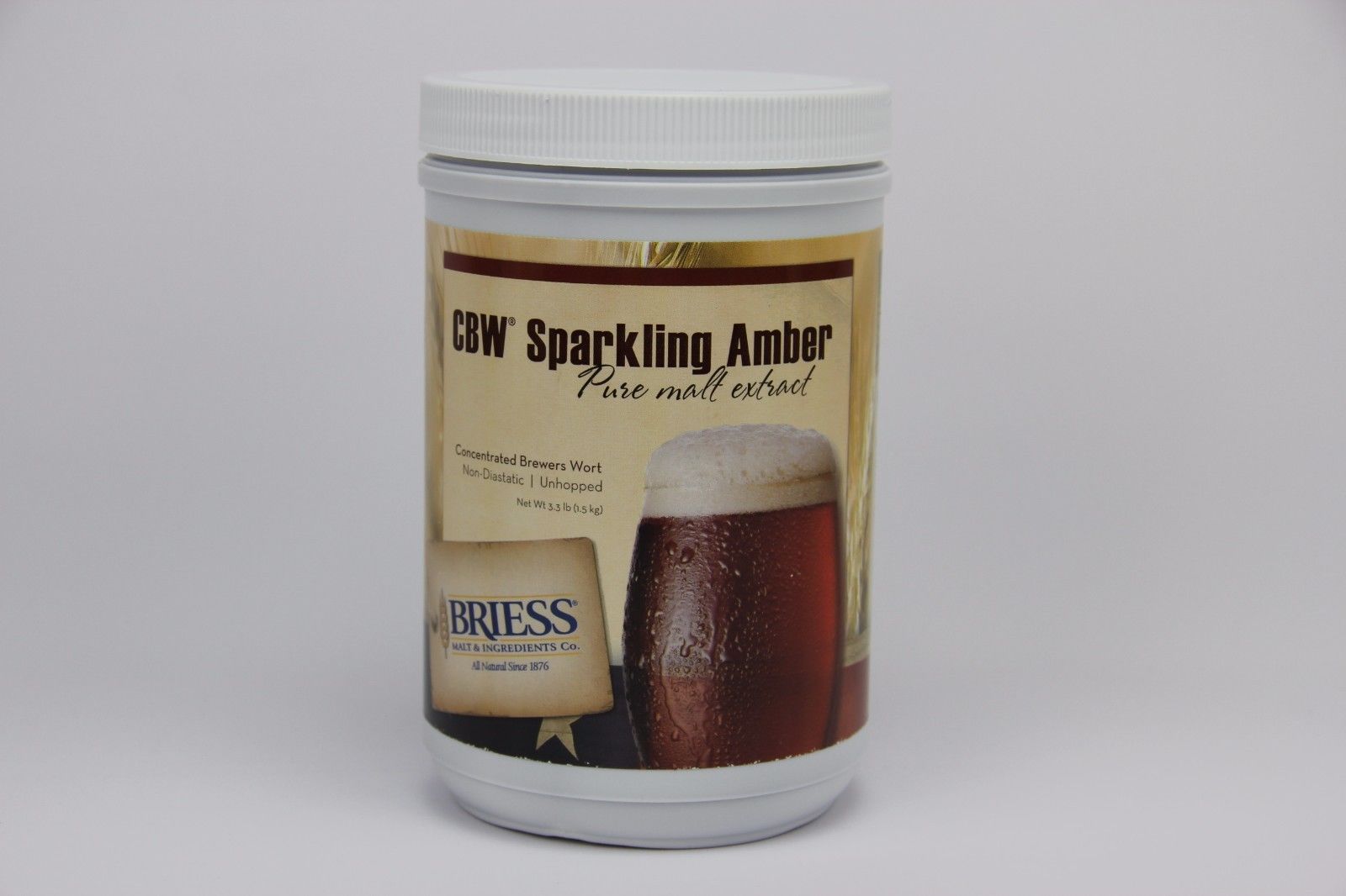 Extrait de malt Sparkling Amber LME - DME
