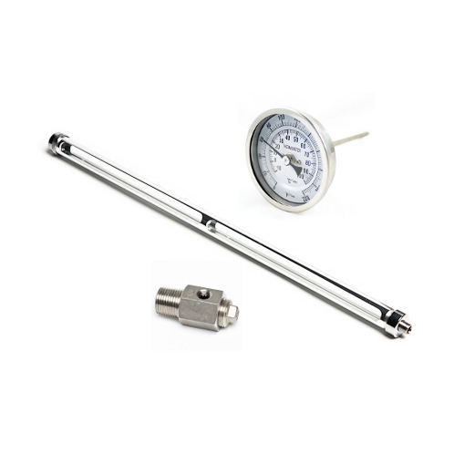 7937 sight gauge with thermometer kit