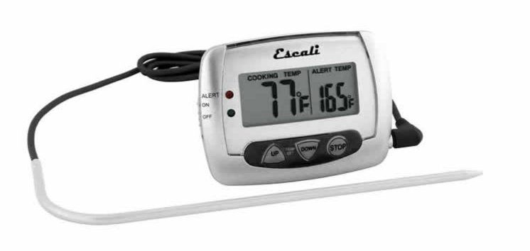 7999 digital thermometer with probe