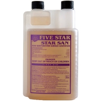 8079 Five Star Star San Sanitizer 32oz