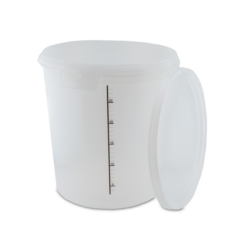 8395 8 5 gallon fermenting bucket with lid