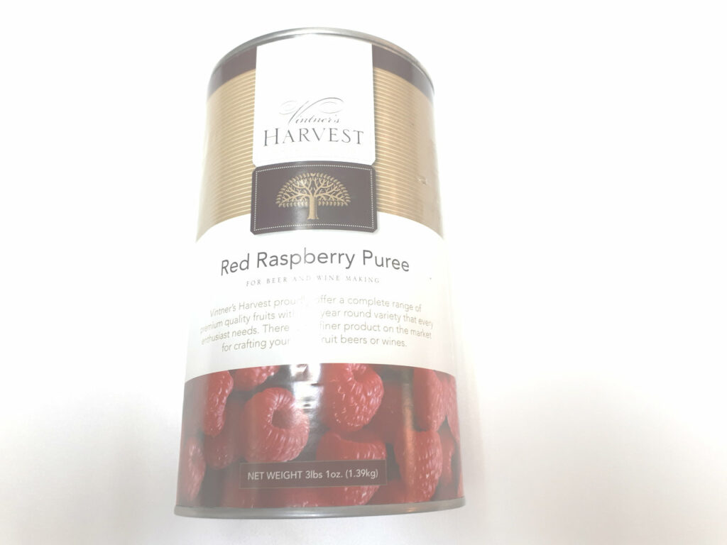 8599 raspberry puree
