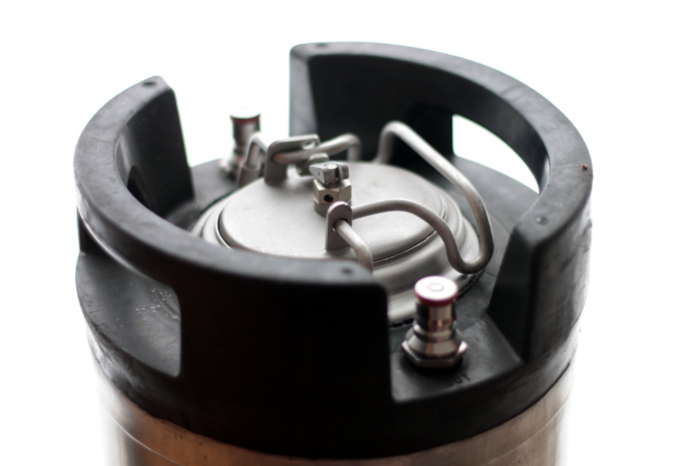 8881 5 gallon pin lock keg reconditioned
