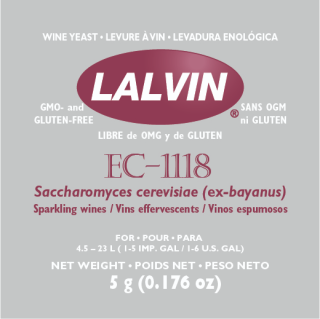 Lalvin EC-1118