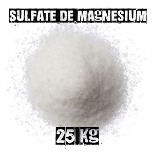 Sulfate de magnésium - 25kg