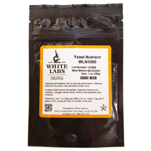 White Labs Yeast Nutrient WLN1000