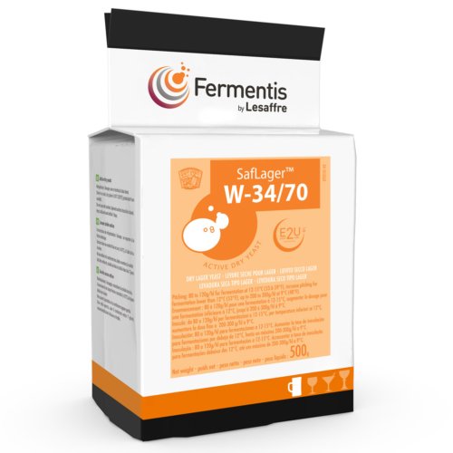 Fermentis SafLager W-34/70 - 500g