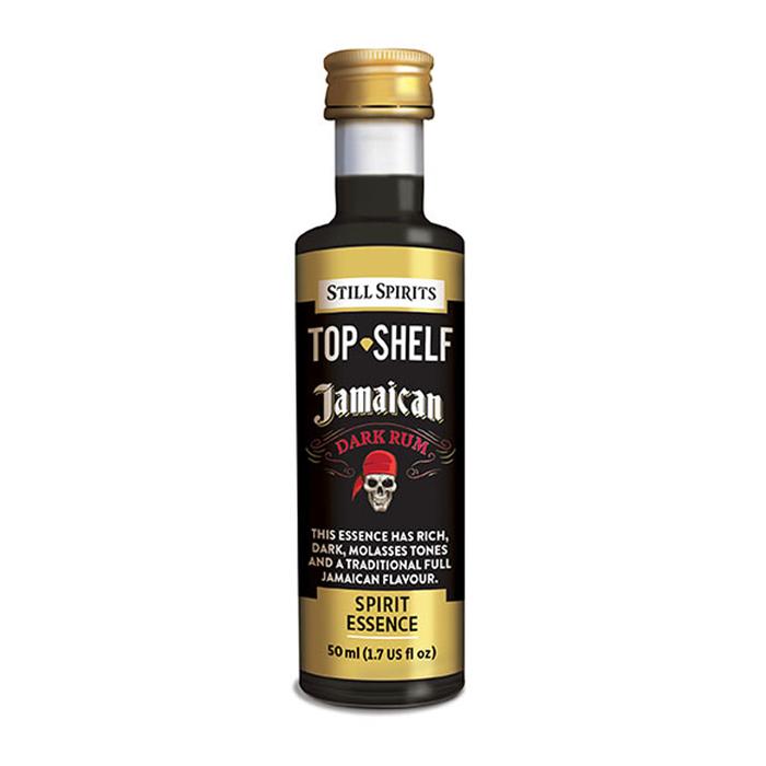 22998 top shelf jamaican dark rum 50ml