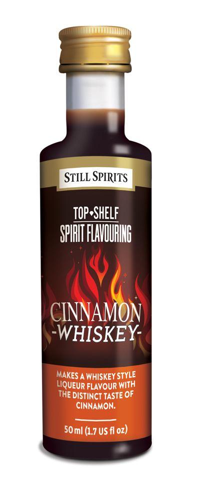 23052 top shelf cinnamon whiskey fireball 50ml