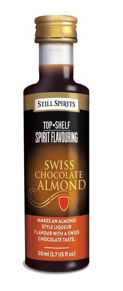 23068 top shelf swiss chocolate almond 50ml