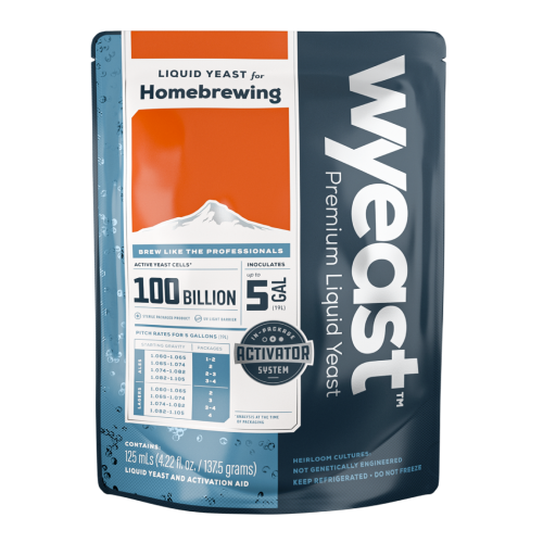 Wyeast - Ale - Lager Yeast pack