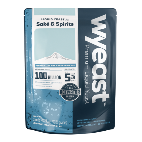 Wyeast - Sake - Spirits Yeast pack