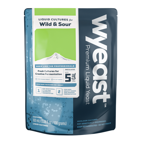 Wyeast - Wild - Sour Yeast pack