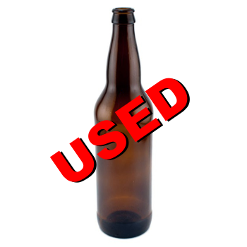 USED - 650ml bottle
