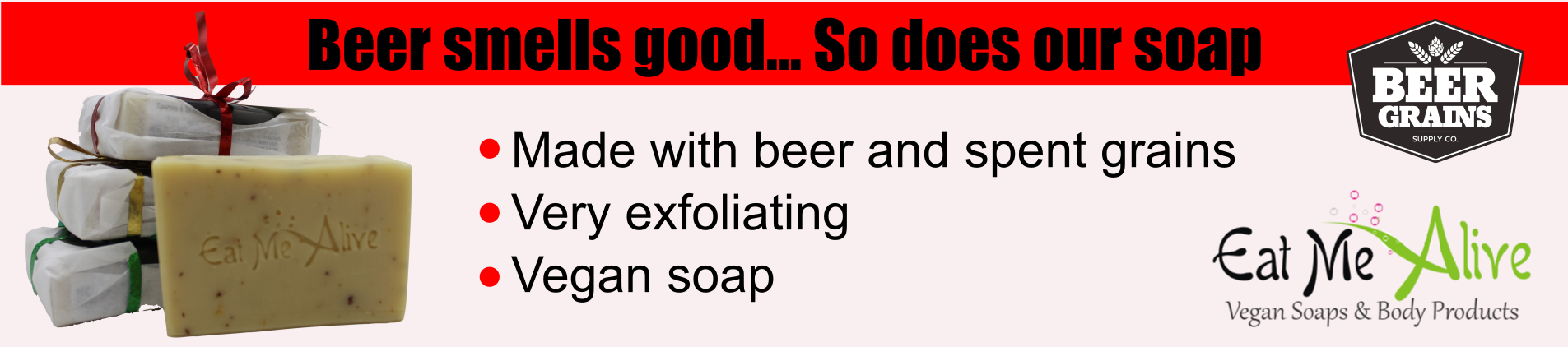 Beer Soap - Eat Me Alive
