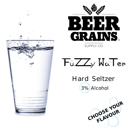 Fuzzy Water - Hard Seltzer