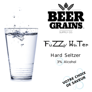 Fuzzy Water - Hard Seltzer