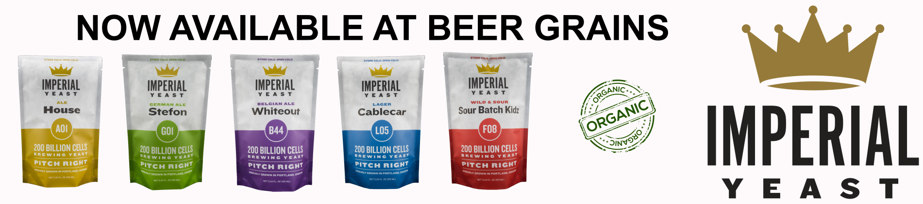 Imperial Yeast Banner