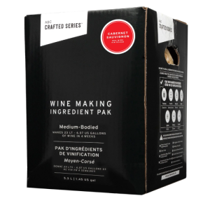 Cabernet Sauvignon Med-Bod red wine kit 5_3L