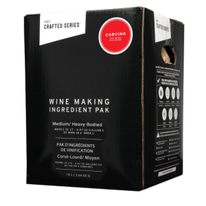 Corvina Med_Heavy Bod red wine kit 10L