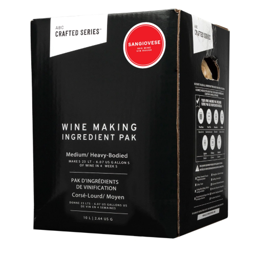 Sangiovese - red wine kit 10L