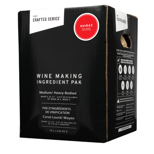 Shiraz - Red Wine Kit 10L