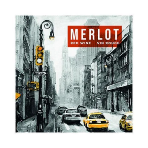 Merlot Street View of New York
