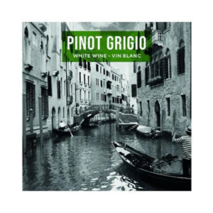 Pinot Grigio Gondolas in Venice