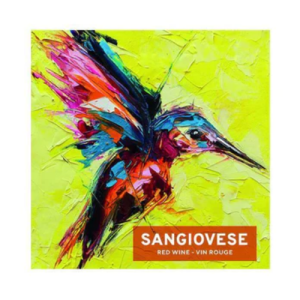 Sangiovese Flying Colorful Bird