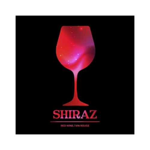 Shiraz Vibrant Disco Red