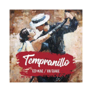 Tempranillo Tango Dancers Oil Painting