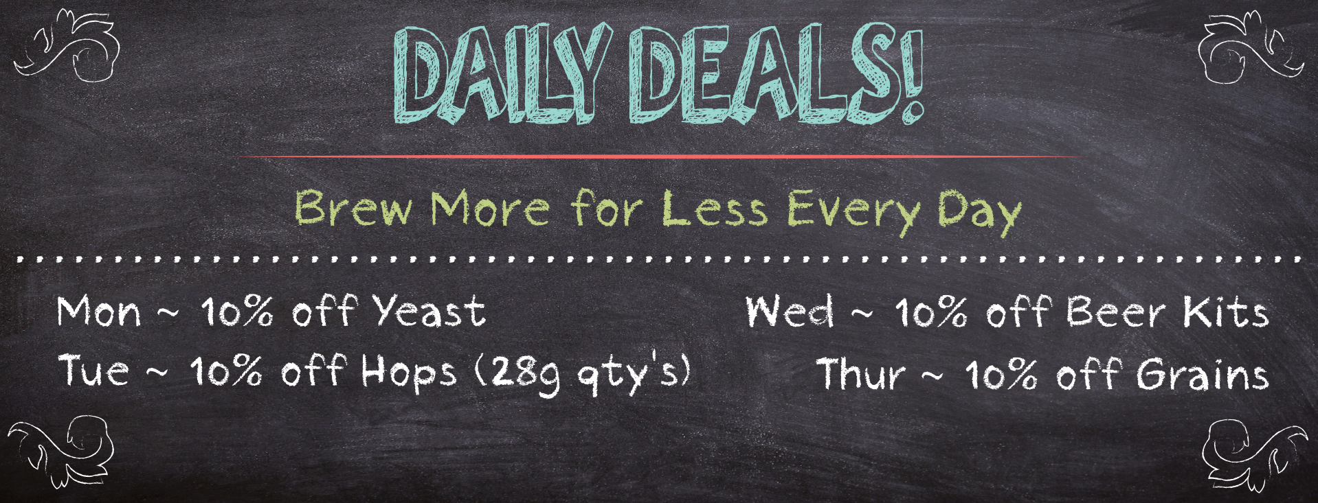Daily Deals!