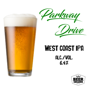 Parkway Drive - West Coast IPA kit