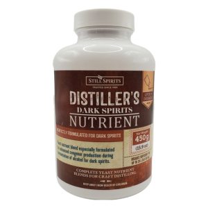 Distillers dark spirit nutrients