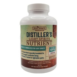 Distillers light spirit nutrients