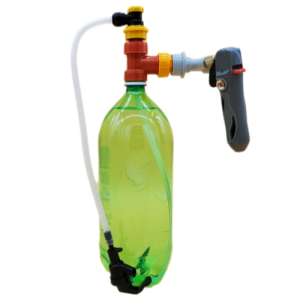 PET bottle CO2 picnic tap