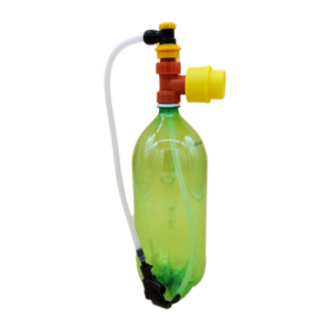 PET bottle pump picnic tap