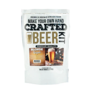 Blonde Lager Beer Kit Pouch