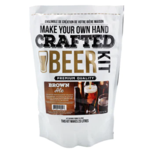 Brown Ale Beer Kit Pouch