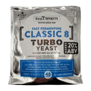 Turbo Yeast - Classic 8 - Still Spirits