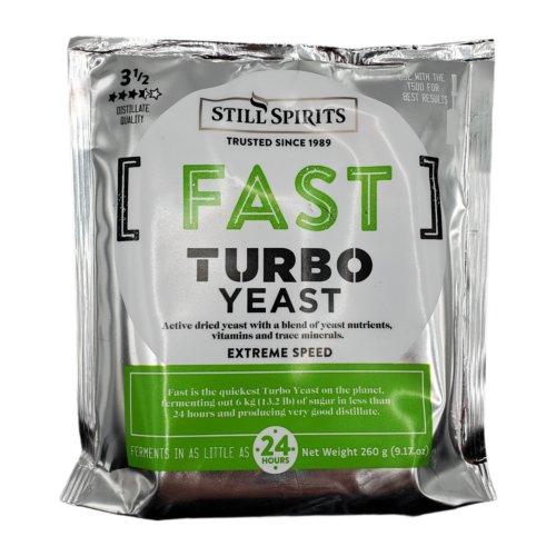 Turbo Yeast - Fast - Still Spirits