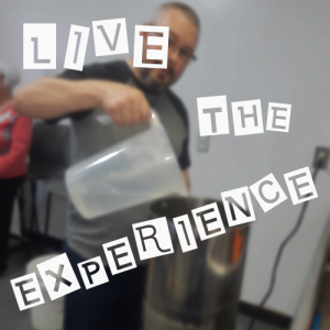Live the experience